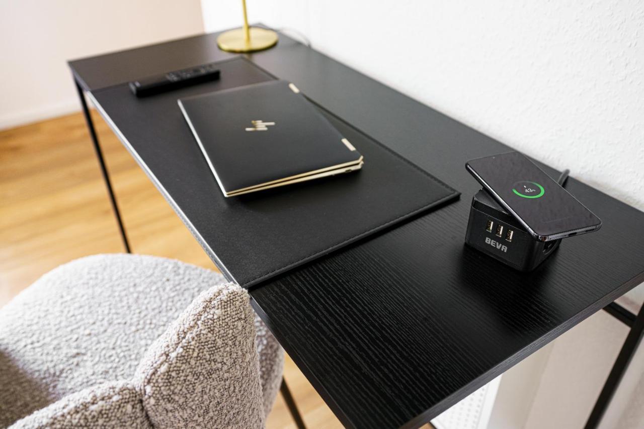 Staytona - Parkpl. - Balkon - Wlan - Netflix - Wfh 타우누스타인 외부 사진